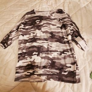 Just be brand new camo shirt.